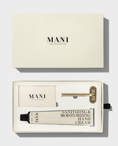 Mani Handcare - Handcreme desinfizierend & feuchtigkeitsspendend