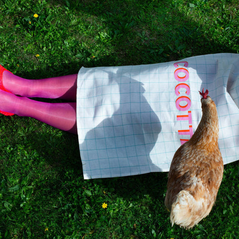 Pied de Poule GESCHIRRTUCH - BICHETTE