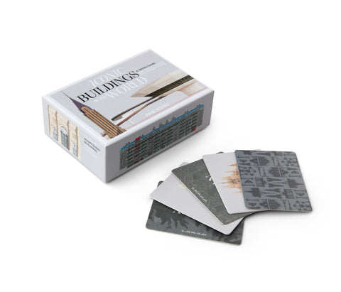 Printworks Spiel MEMORY GAME - ICONIC BUILDINGS