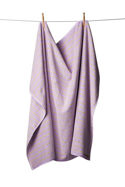 Bongusta - Badetuch NARAM seafoam & deep teal