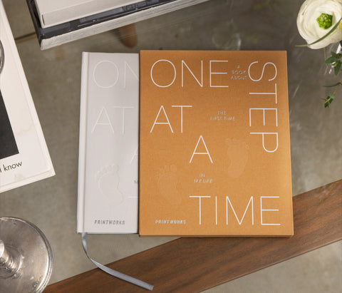 Printworks Baby Fotoalbum ONE STEP AT A TIME