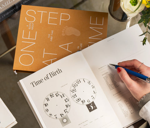 Printworks Baby Fotoalbum ONE STEP AT A TIME