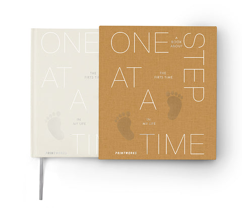 Printworks Baby Fotoalbum ONE STEP AT A TIME