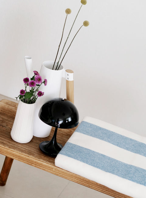 Riema Germany - Kuscheldecke STINE blau