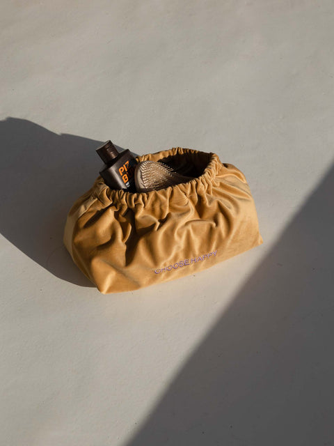 Sorbet Island - Clutch - Samt HELLO NEW DAY