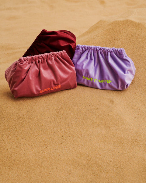 Sorbet Island - Clutch - Samt SUPERLOVED