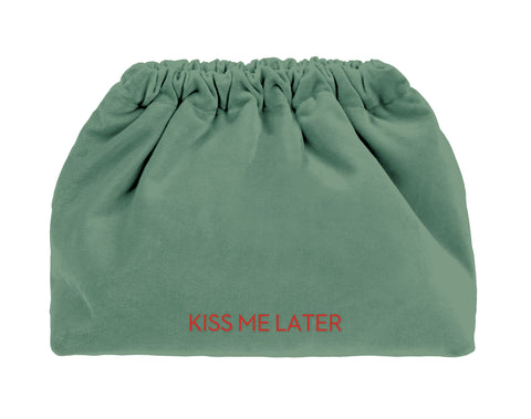 Sorbet Island - Clutch - Samt KISS ME LATER