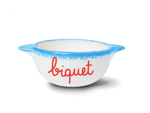 Pied de Poule Bretonische Schale - BIQUET