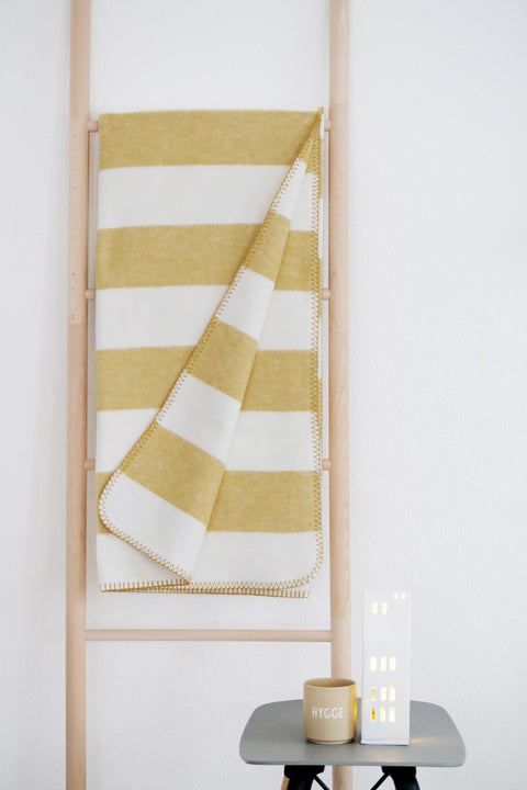 Riema Germany - Kuscheldecke STINE gelb