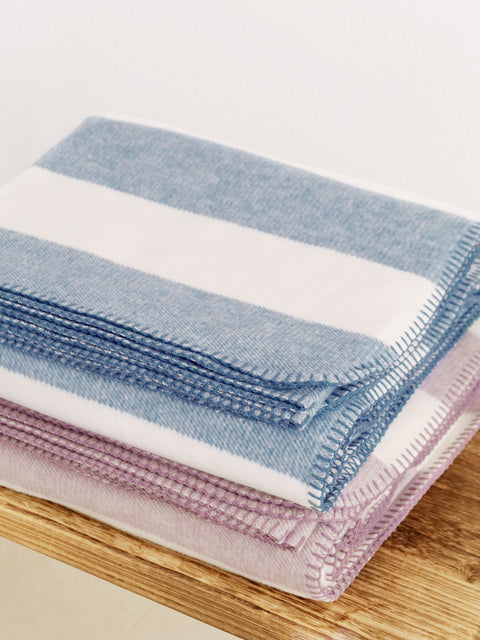 Riema Germany - Kuscheldecke STINE blau