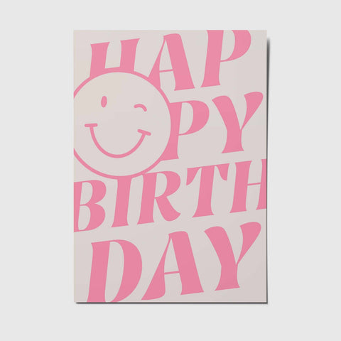 Studio Mirabella - Happy Birthday - Postkarte
