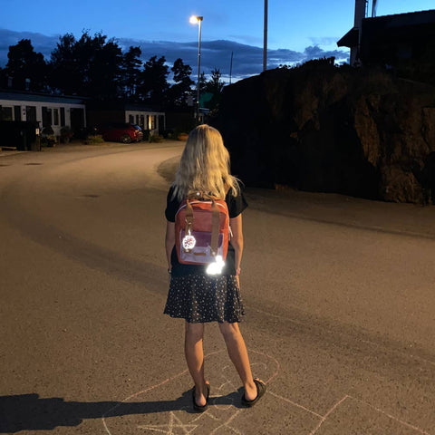 Firefly Reflektor - Reflektor herzförmig - Anthrazit