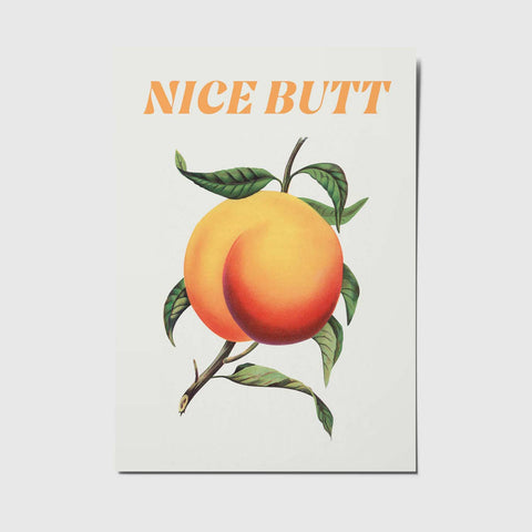 Studio Mirabella - Nice Butt - Postkarte 