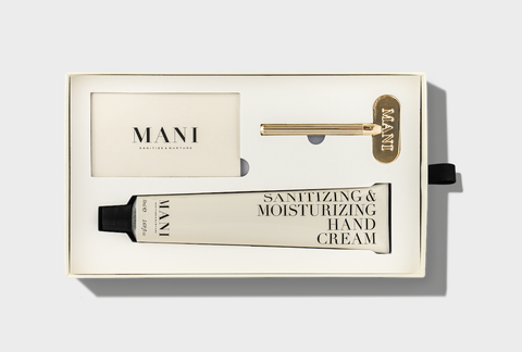 Mani Handcare - Handcreme desinfizierend & feuchtigkeitsspendend