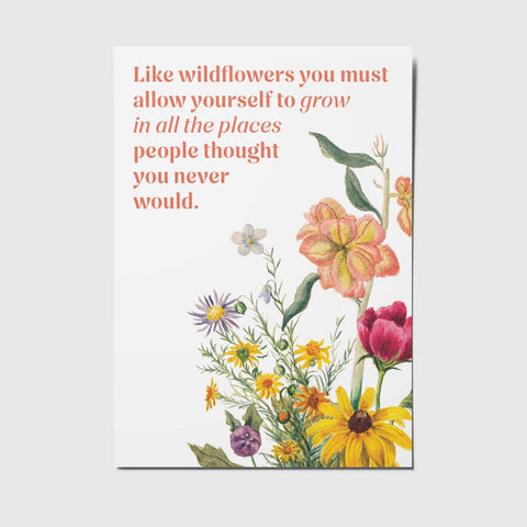 Studio Mirabella - Wildflowers - Postkarte 