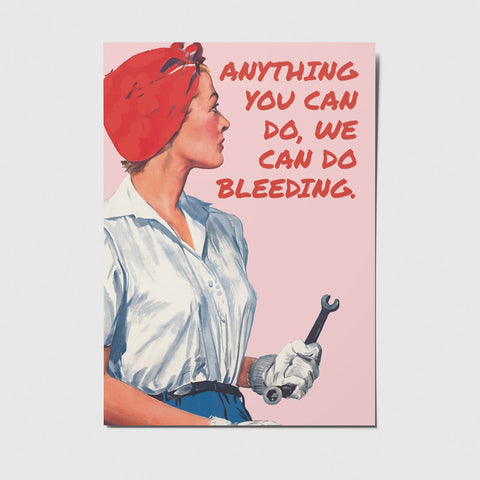 Studio Mirabella - Anything You Can Do - Postkarte