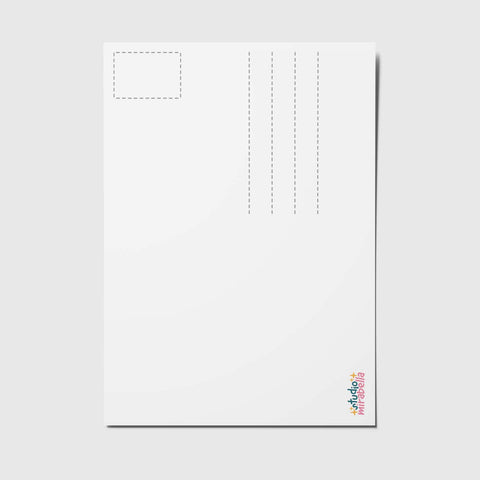 Studio Mirabella - Toxic Masculinity - Postkarte 