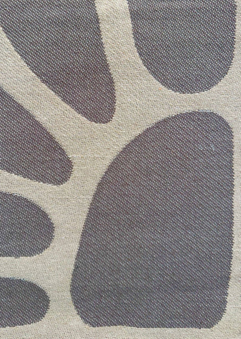 by Lena K FOUTA RIO aus recycelter Baumwolle - Taupe