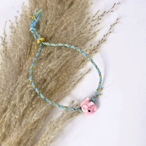 Ibiza Boutique - Armband ELEFANT rosa