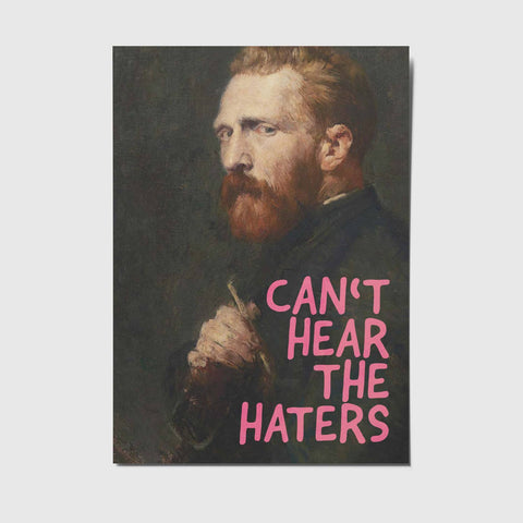 Studio Mirabella - Can't Hear The Haters - Postkarte