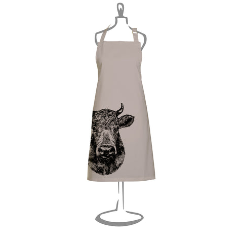 Frohstoff - Schürze KUH, Baumwolle