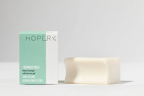 Hopery - Shower Bar Bamboo Milk