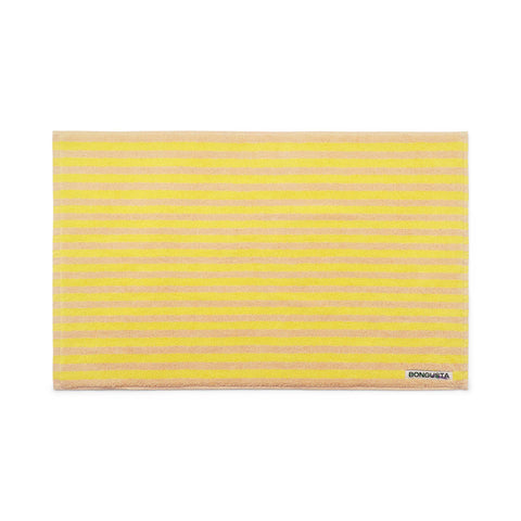 Bongusta - Badematte NARAM pristine & neon yellow