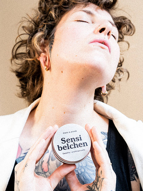 Mari & Anne - Seife Sensibelchen