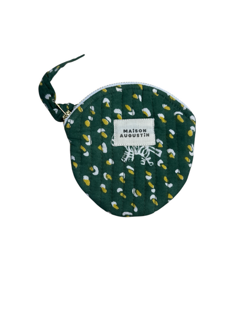 Maison Augustin - Zebraprint-Geldbörse
