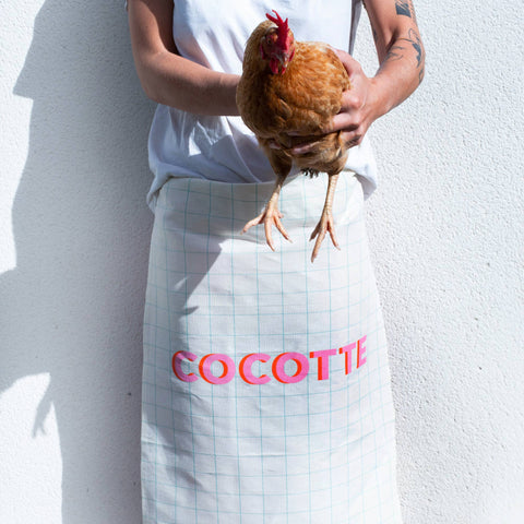 Pied de Poule GESCHIRRTUCH - COCOTTE