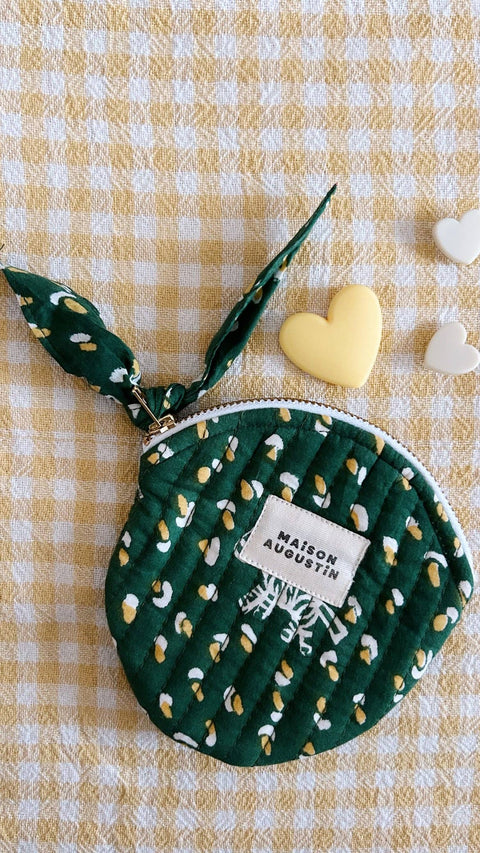 Maison Augustin - Zebraprint-Geldbörse