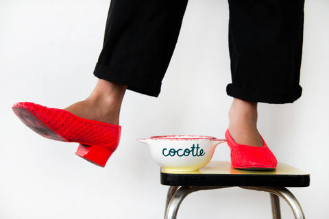 Pied de Poule Bretonische Schale - COCOTTE