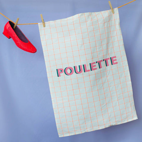 Pied de Poule GESCHIRRTUCH - POULETTE