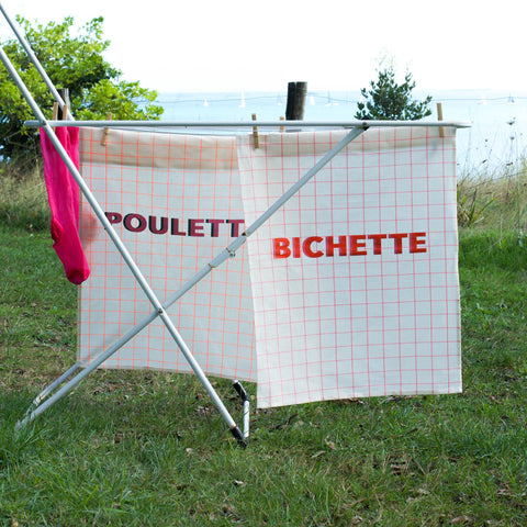 Pied de Poule GESCHIRRTUCH - COCOTTE