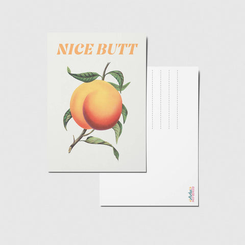 Studio Mirabella - Nice Butt - Postkarte 