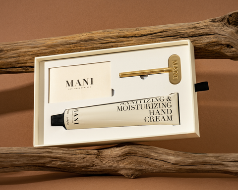 Mani Handcare - Handcreme desinfizierend & feuchtigkeitsspendend