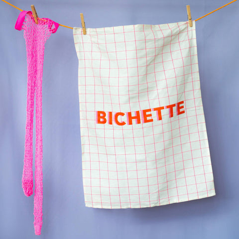 Pied de Poule GESCHIRRTUCH - BICHETTE