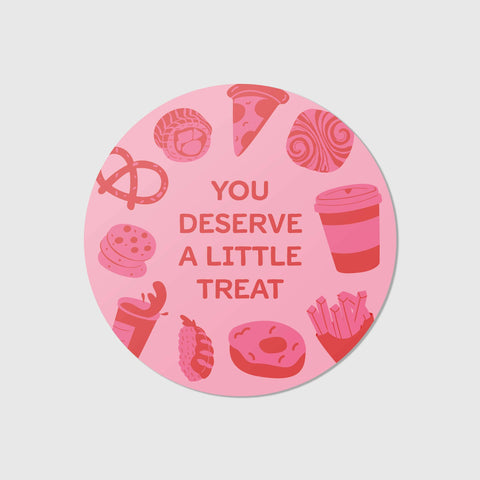 Studio Mirabella - Little Treat - Vinyl Sticker