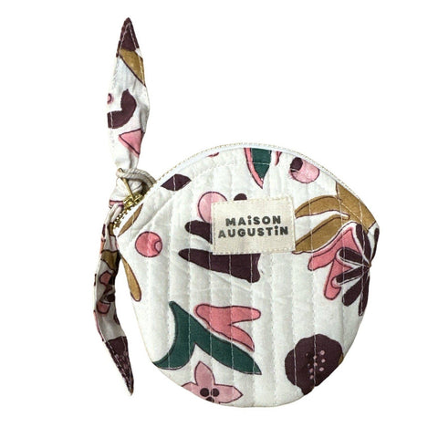 Maison Augustin - Korallenprint Geldbörse