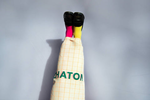 Pied de Poule GESCHIRRTUCH - CHATON