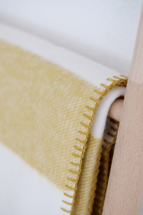 Riema Germany - Kuscheldecke STINE gelb