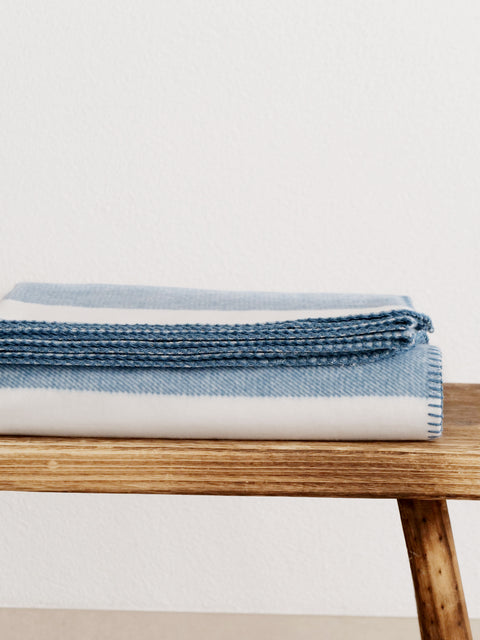 Riema Germany - Kuscheldecke STINE blau