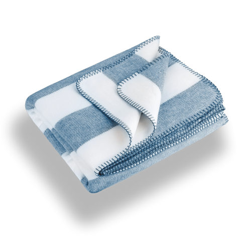 Riema Germany - Kuscheldecke STINE blau