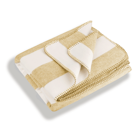 Riema Germany - Kuscheldecke STINE gelb